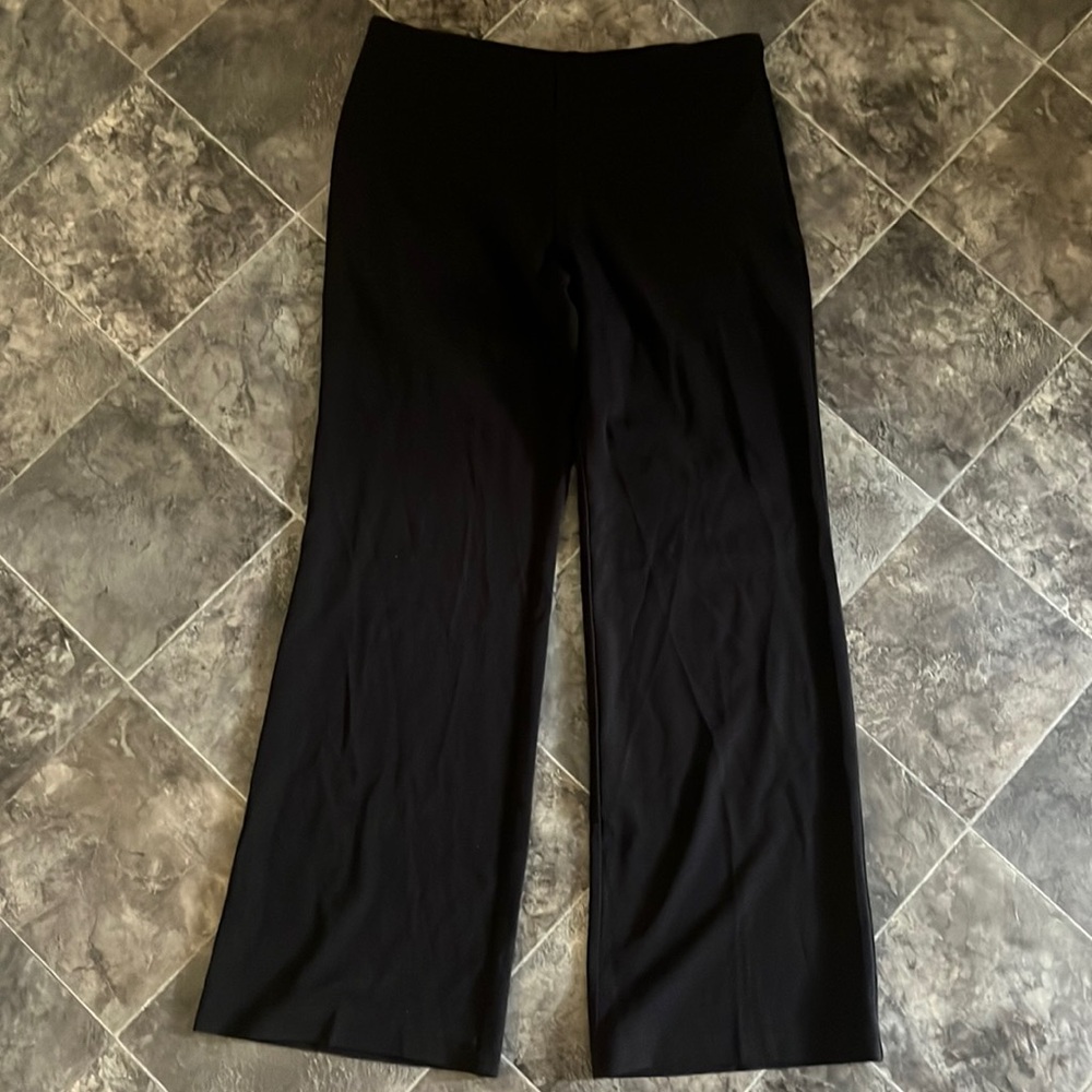 Lilibleu Flowy Black Dress Pants